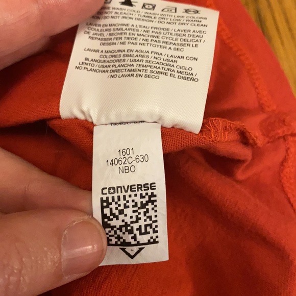 Converse Stars and Stripes crop top - Picture 5 of 5